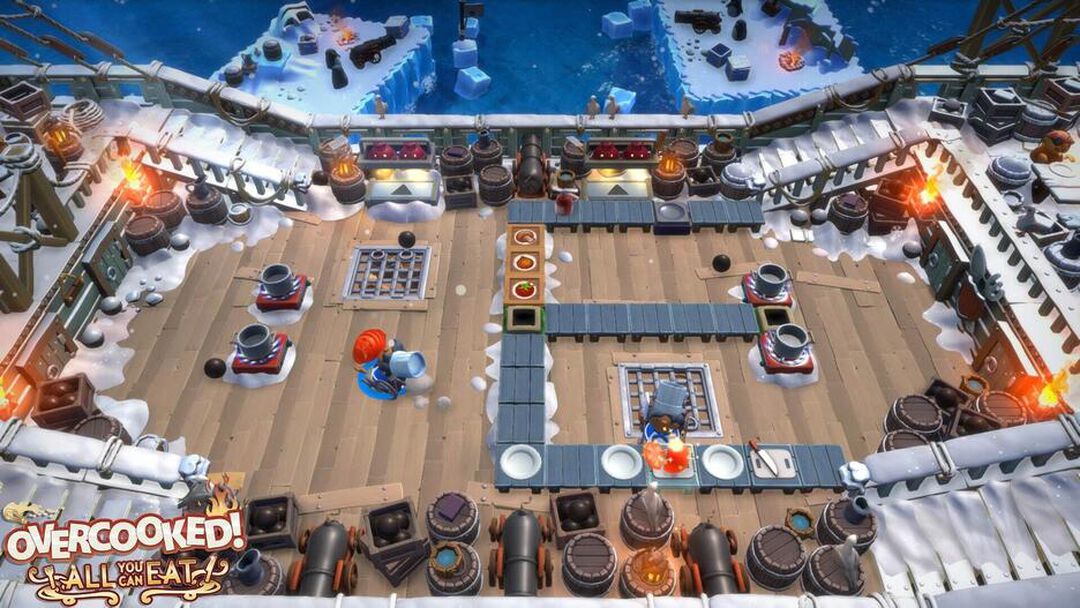 Overcooked All You Can Eat | Occasion