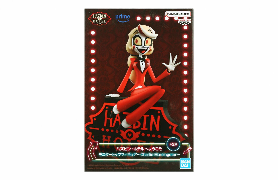 Figurine Monitor Top Figure | Hazbin Hotel | Charlie Morningstar (ver.a)