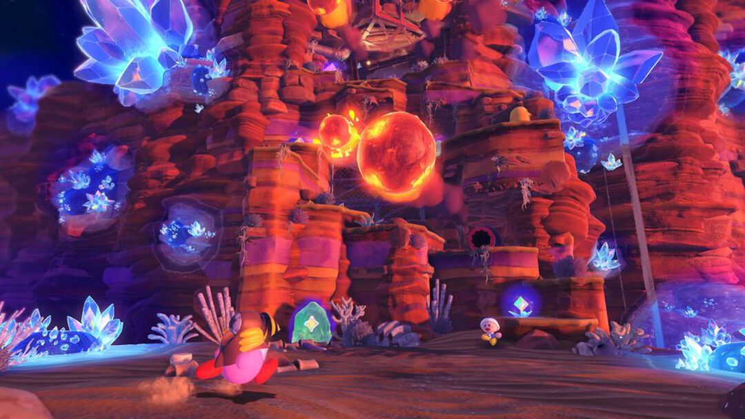 Kirby Et Le Monde Oubli&eacute; Nintendo Switch 2 Edition +le Pays Des &eacute;toiles Filantes | Occasion
