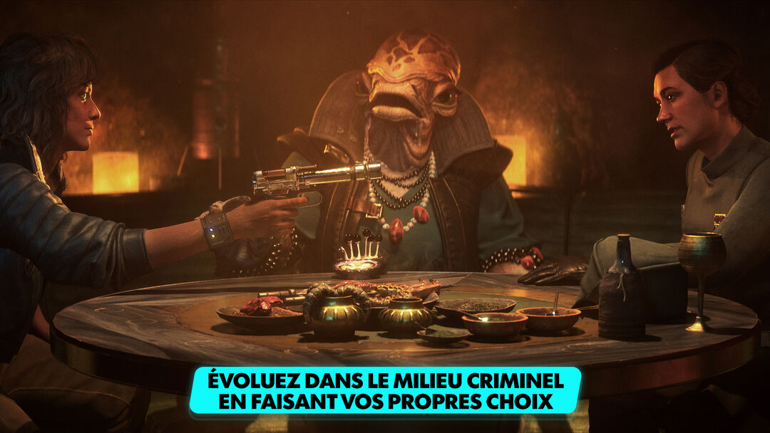 Star Wars Outlaws Edition Sp&eacute;ciale D1 Exclusivit&eacute; Micromania