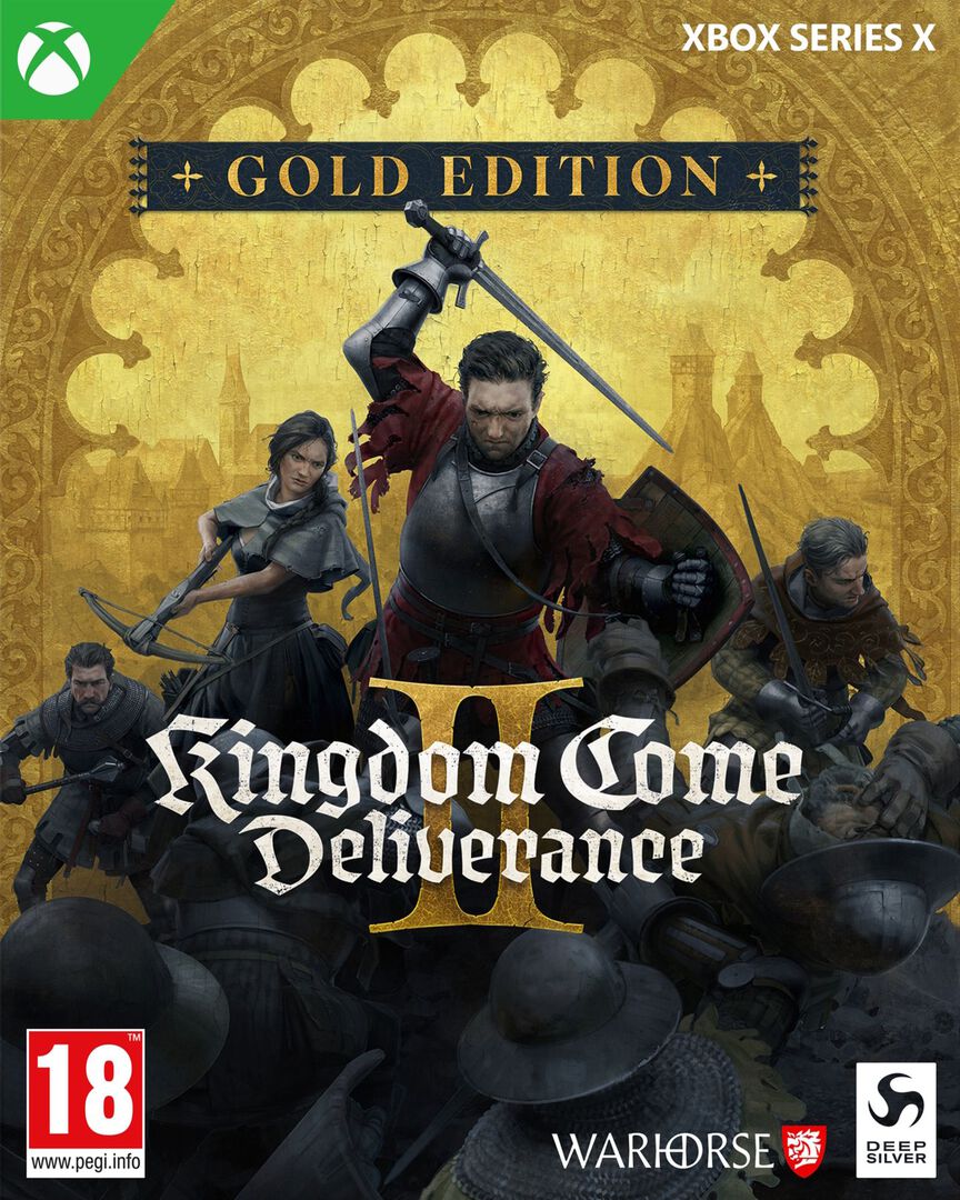 Kingdom Come Deliverance 2 Edition Gold