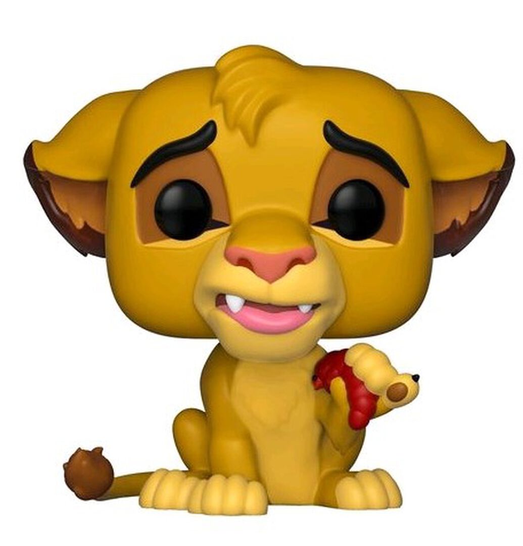 Figurine Funko Pop! N&deg;496 | Le Roi Lion | Simba
