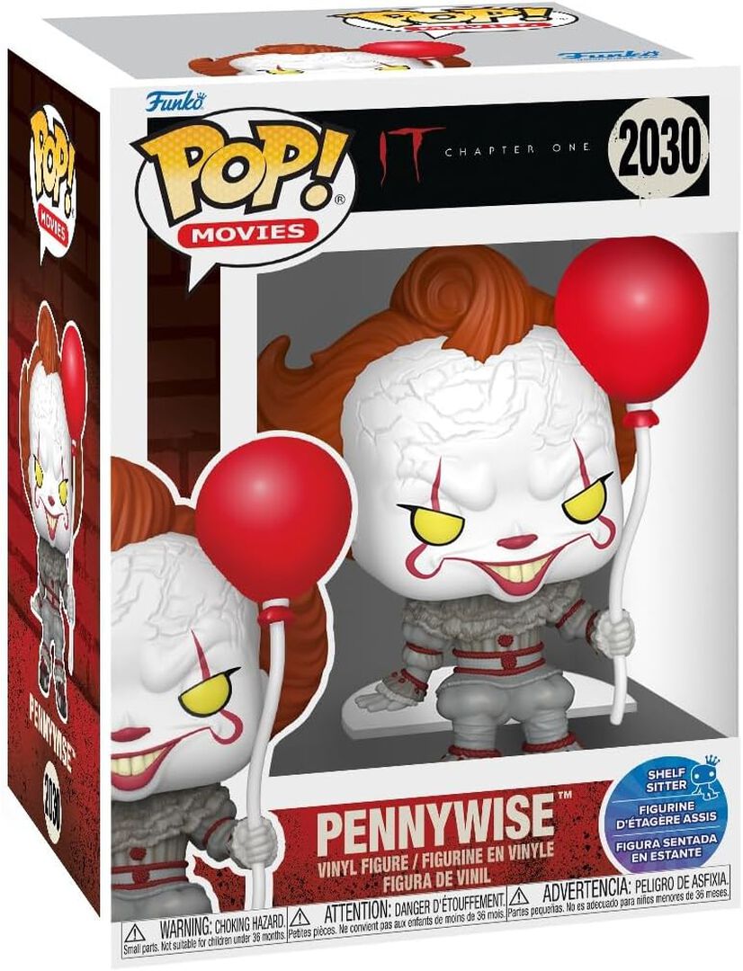 Figurine Funko Pop! N&deg;2030 | Ca (2017) | Pennywise (assis)