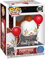 Figurine Funko Pop! N&deg;2030 - Ca (2017) - Pennywise (assis)