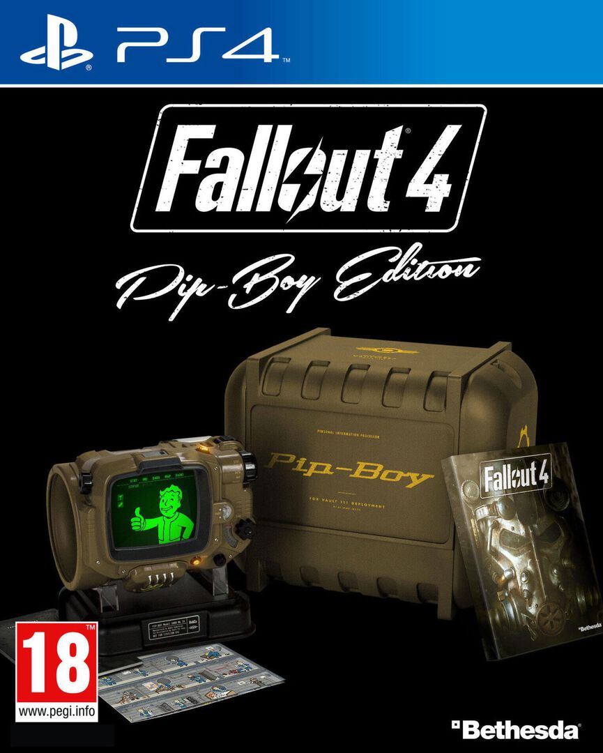 Fallout 4 Collectors Edition