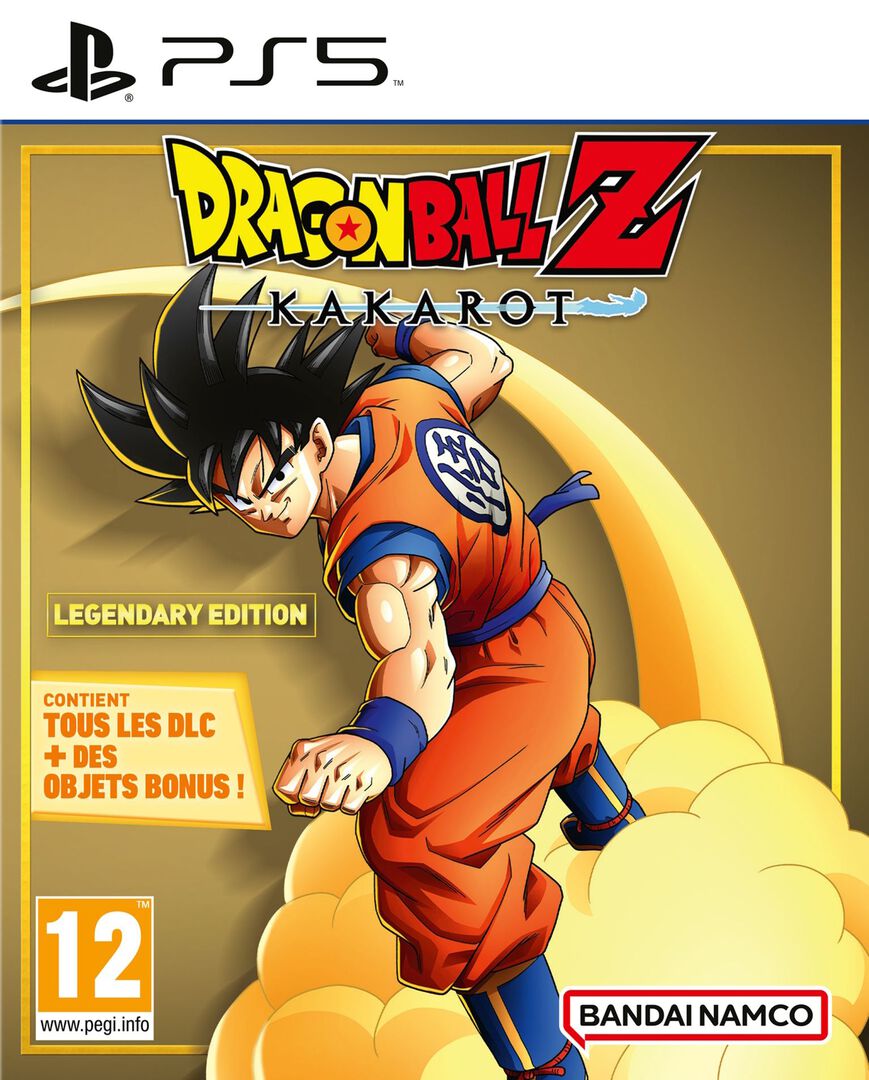 Dragon Ball Z: Kakarot Legendary Edition