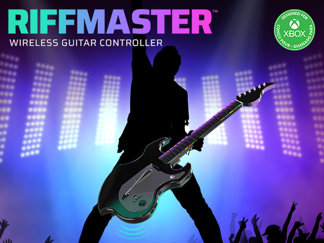 Guitar Sans Fil | Riffmaster | Xbox Series X|S, Xbox One et PC