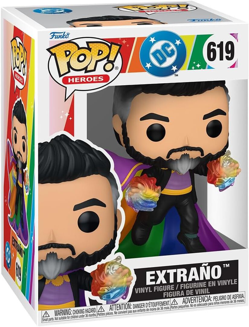Figurine Funko Pop! | Dc Comics | Pride Extrano