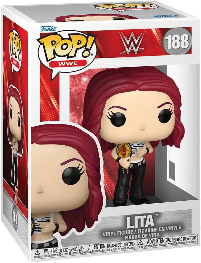 Figurine Funko Pop! | Wwe | Lita