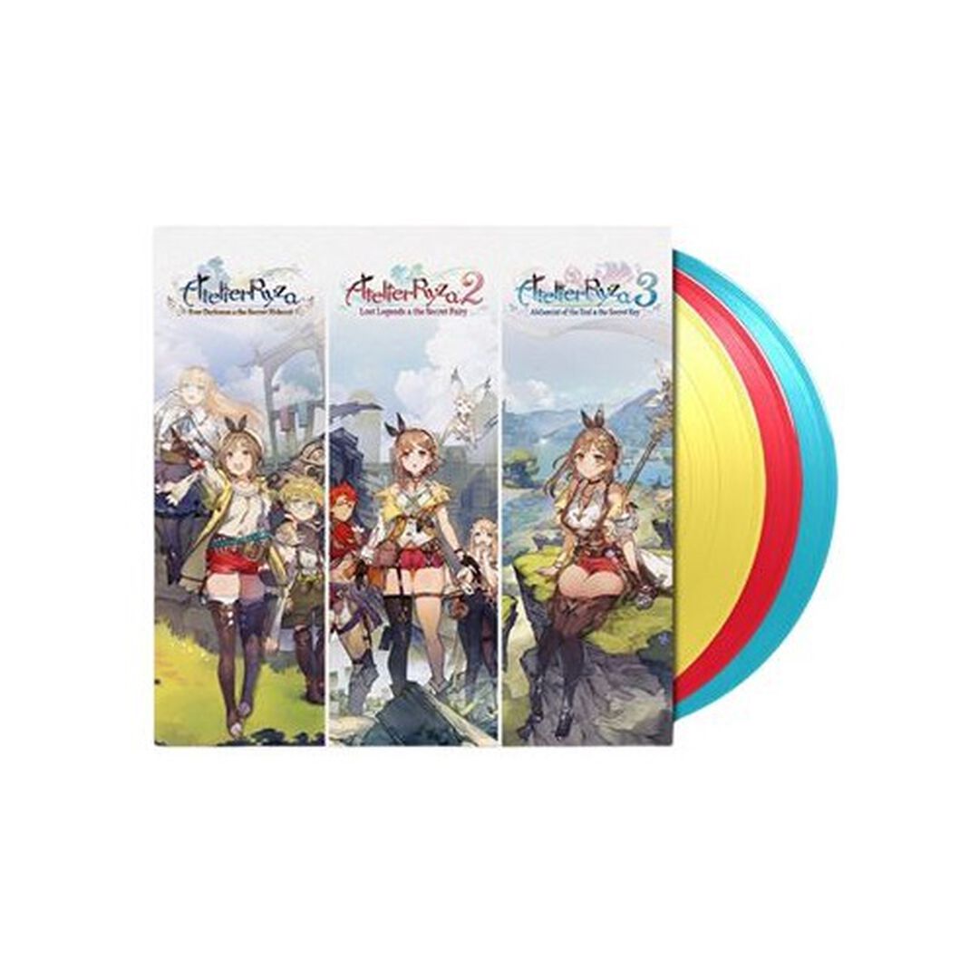 Vinyle Atelier Ryza Trilogy 3lp