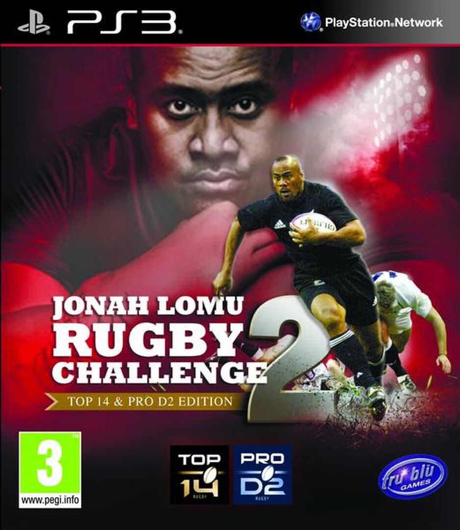 Jonah Lomu Rugby Challenge 2 | Occasion