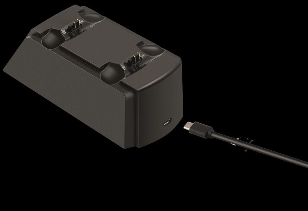 Station De Charge Rapide Noire | Oniverse