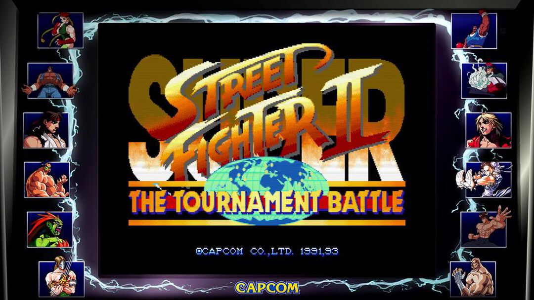 Street Fighter 30th Anniversary Collection | Occasion