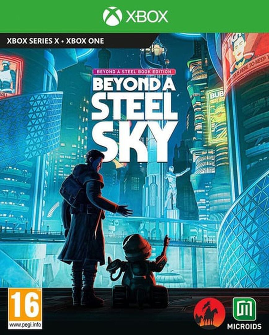 Beyond A Steel Sky | Occasion