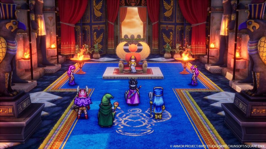 Dragon Quest III Hd-2d Remake | Occasion