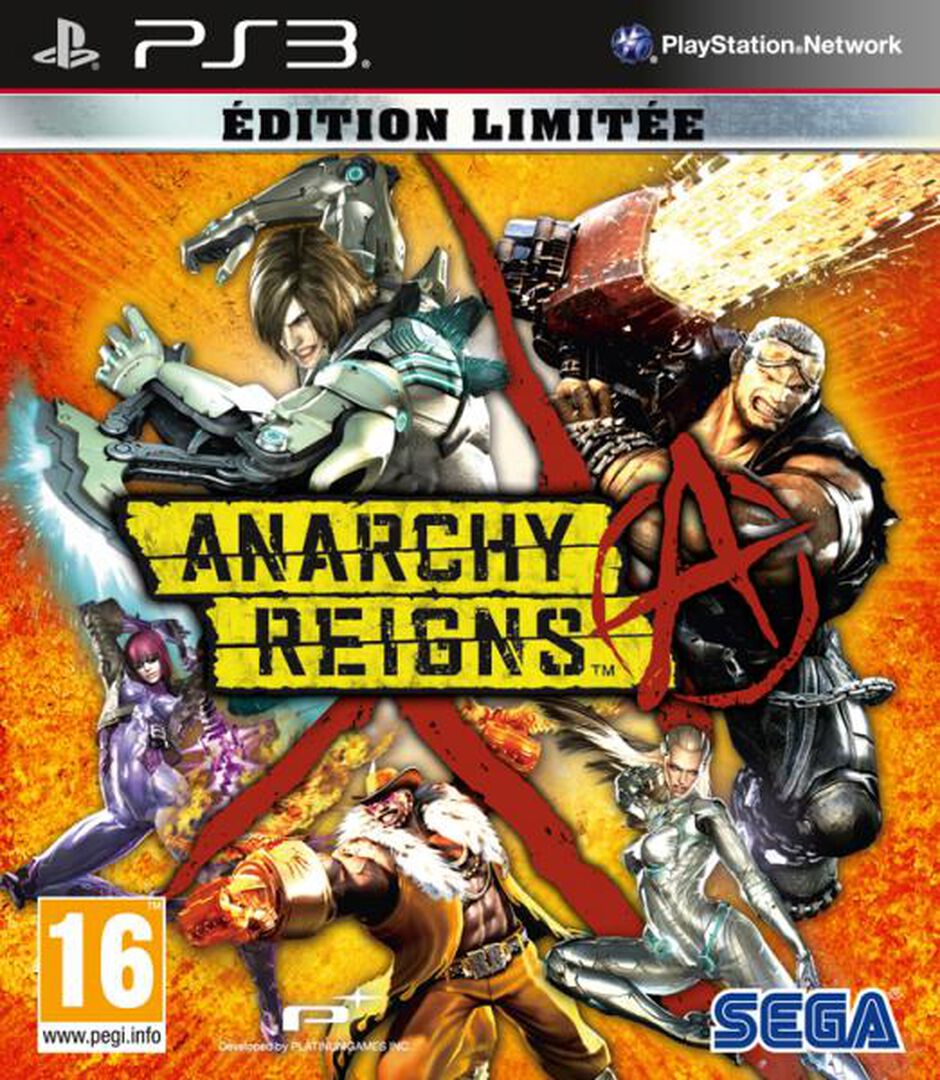 Anarchy Reigns | Occasion