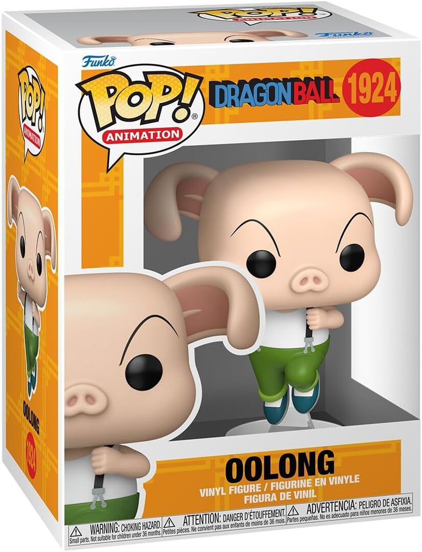 Figurine Funko Pop! Animation N&deg;1924 | Dragon Ball Z | Oolong