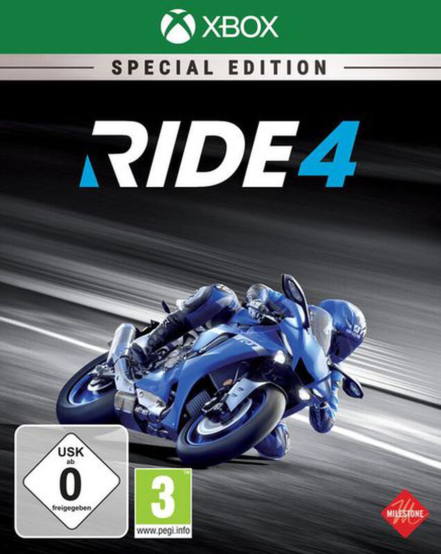 Ride 4 Special Edition
