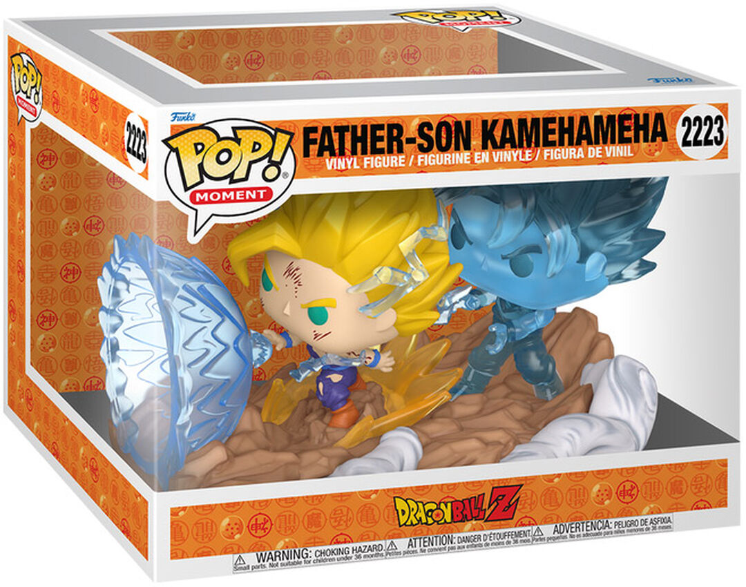 Figurine Funko Pop! Moment | Dragon Ball Z | Gohan (vs Cell) (bas)