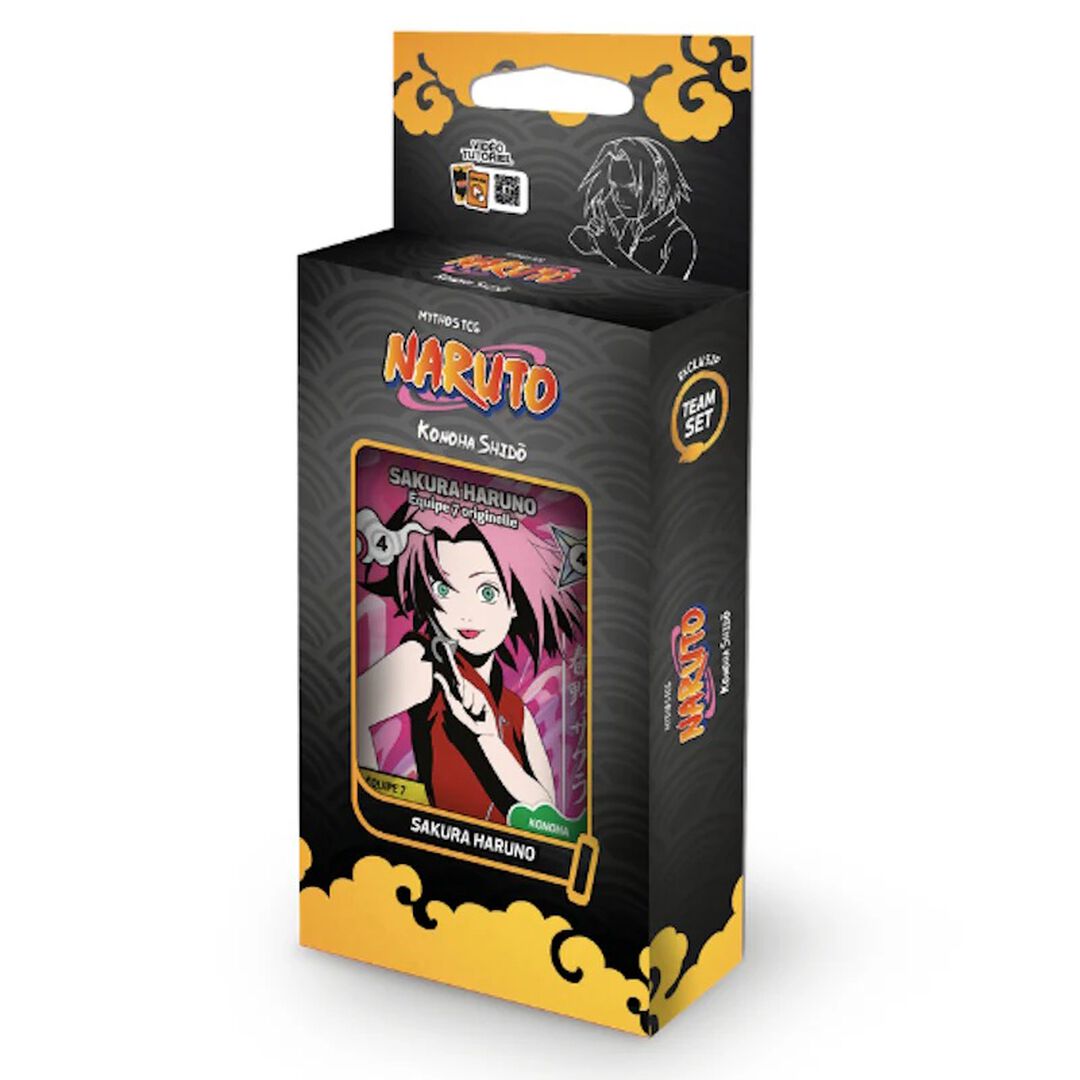 Team Set Sakura | Naruto Mythos Tcg | 2nd Edition