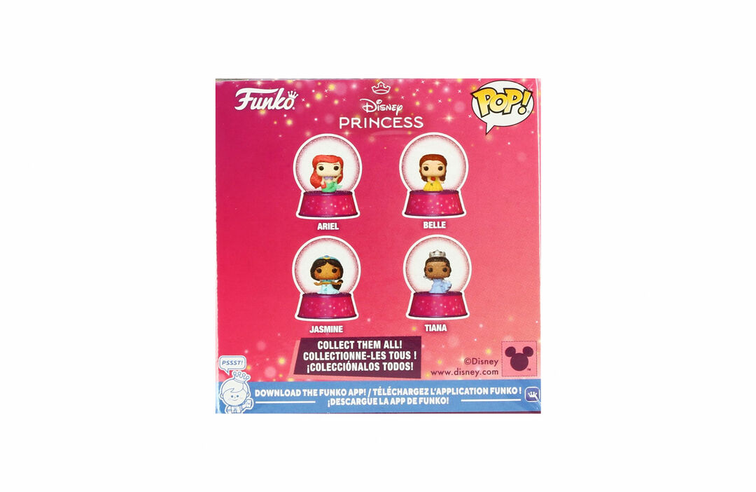 Figurine Funko Pop! Mini Boule De Neige | Disney | Princesses