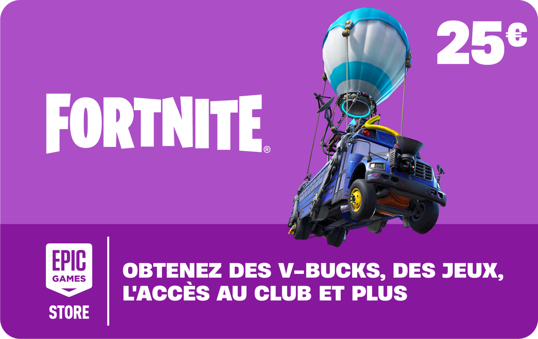Fortnite Gift Card 25 Euros