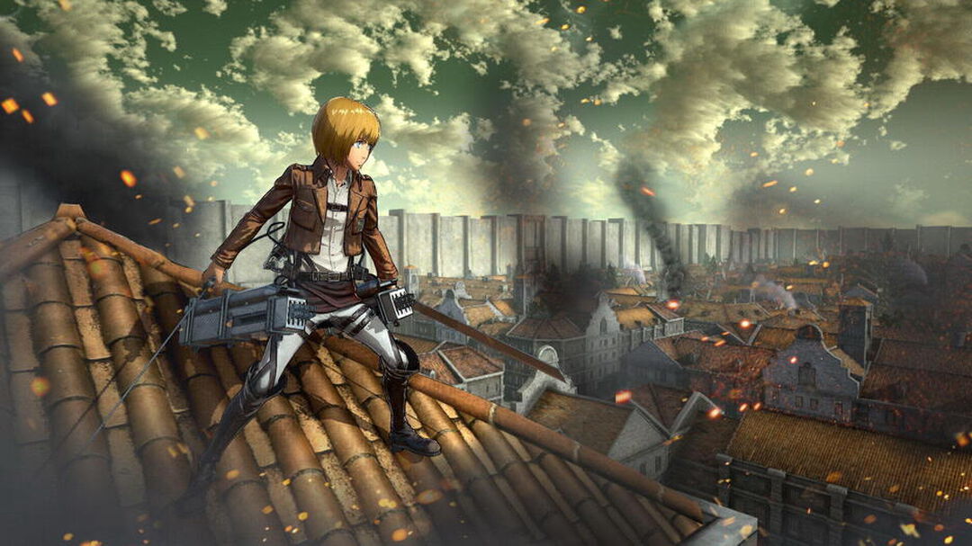 Attack On Titan Wings Of Freedom | Occasion