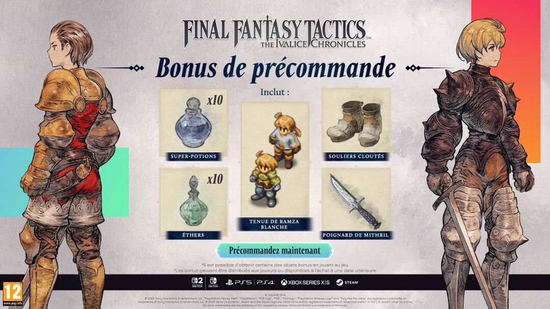 Final Fantasy Tactics The Ivalice Chronicles | Occasion