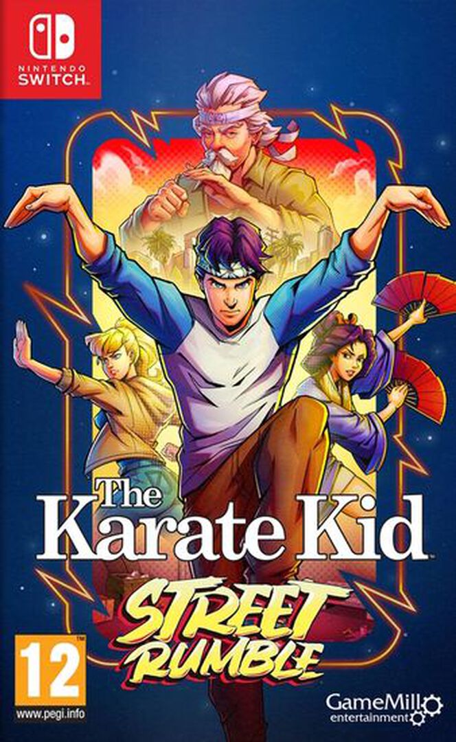 The Karate Kid Street Rumble