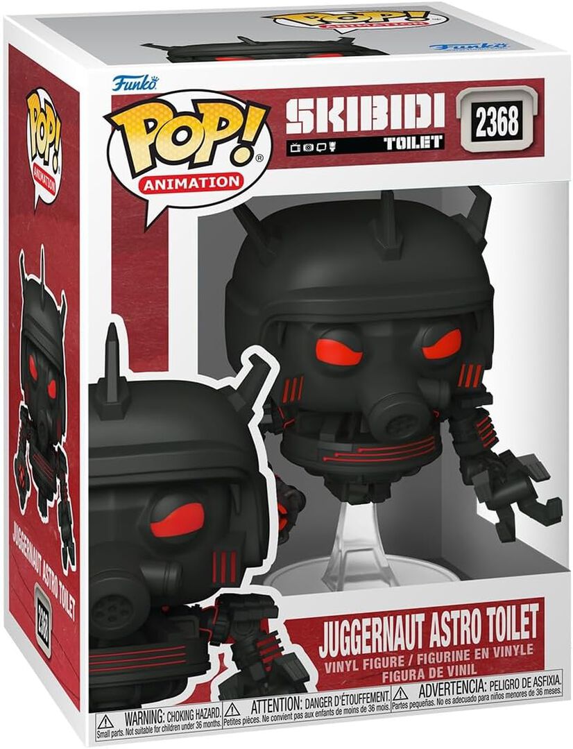 Figurine Funko Pop! | Skibidi Toilet | Jgrnaut Astrotoilet