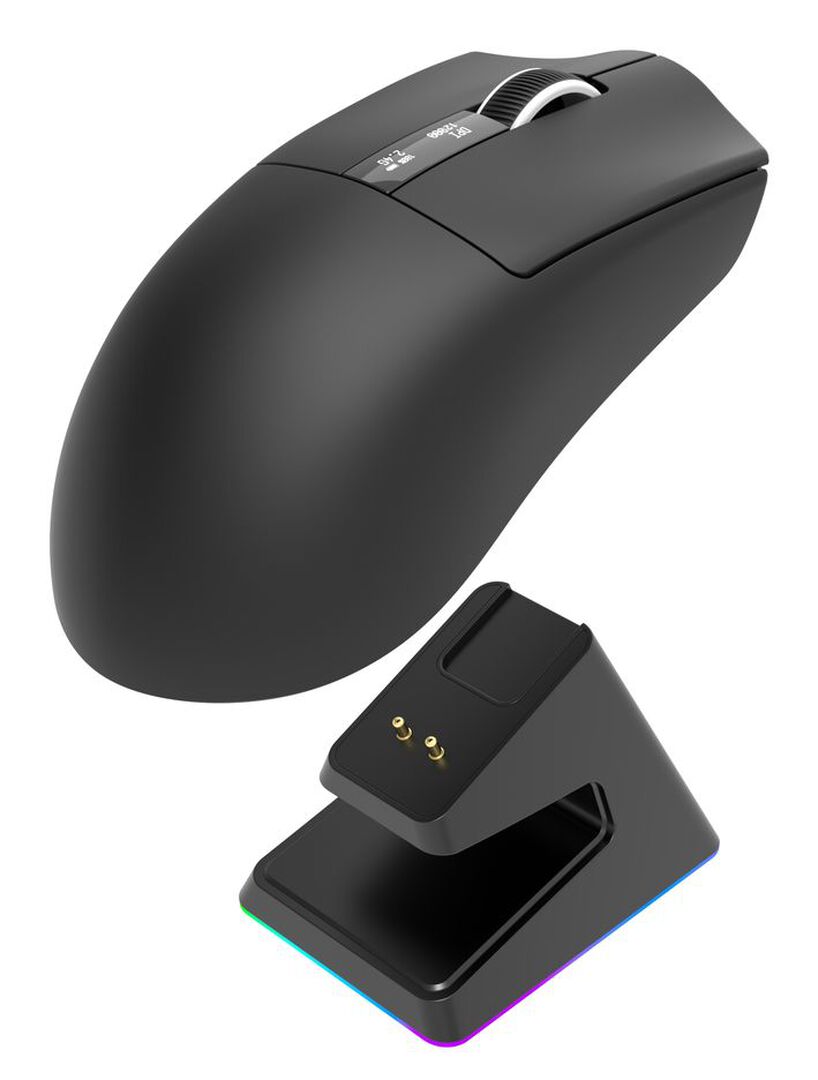 Souris Gaming Sans Fil Vanguard + Dock | Oniverse | Nocta Black
