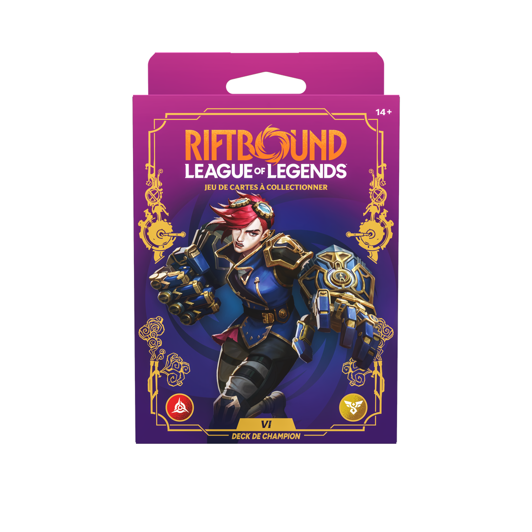 Champion Deck | Riftbound: D&eacute;chainement |  Vi