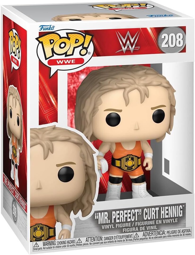 Figurine Funko Pop! | Wwe | Curt Hennig (mr. Perfect)