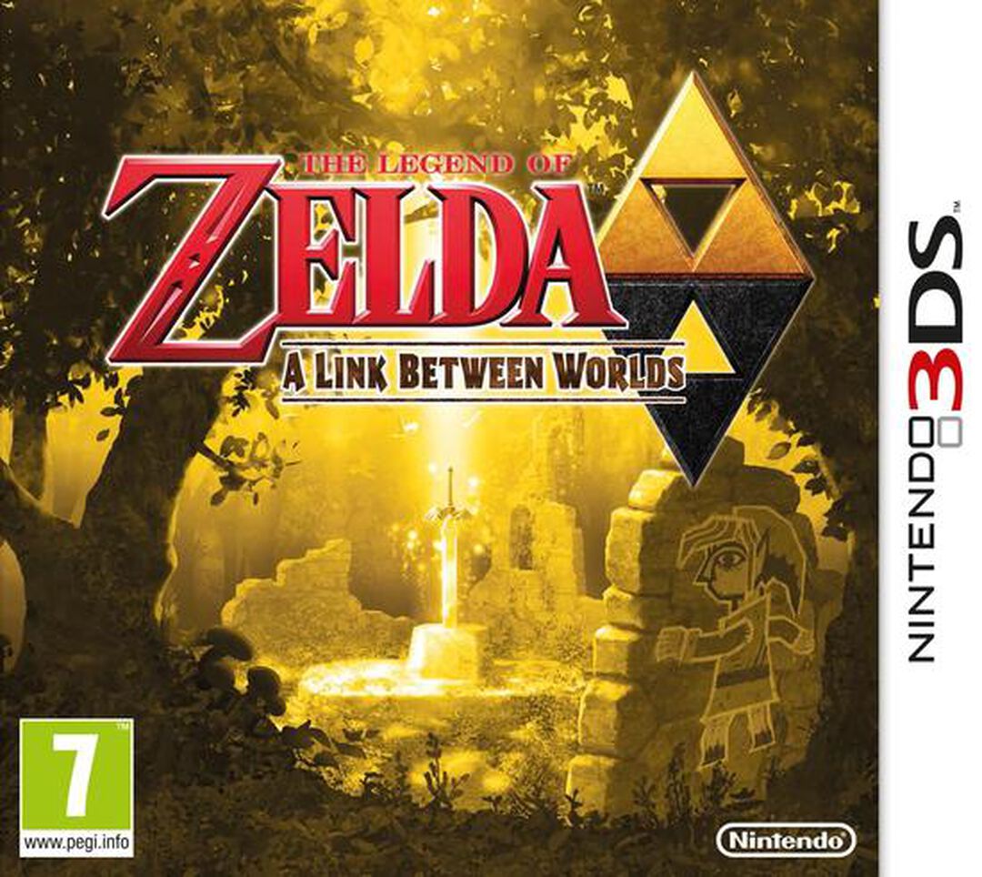 Legend Of Zelda A Link Between Worlds | Occasion