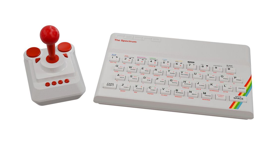 The Spectrum White Edition