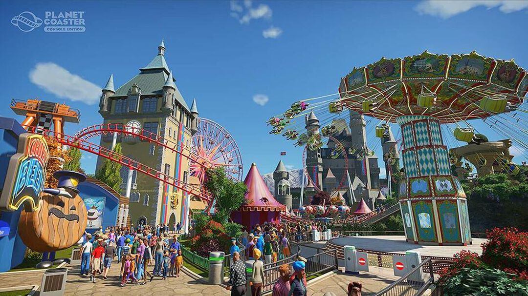 Planet Coaster Console Edition | Occasion