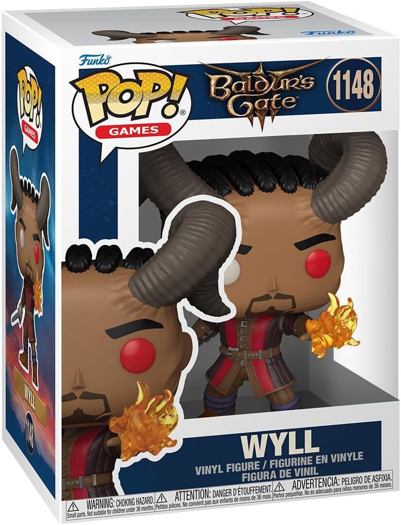 Figurine Funko Pop! N&deg;1148 | Baldur's Gate 3 | Wyll