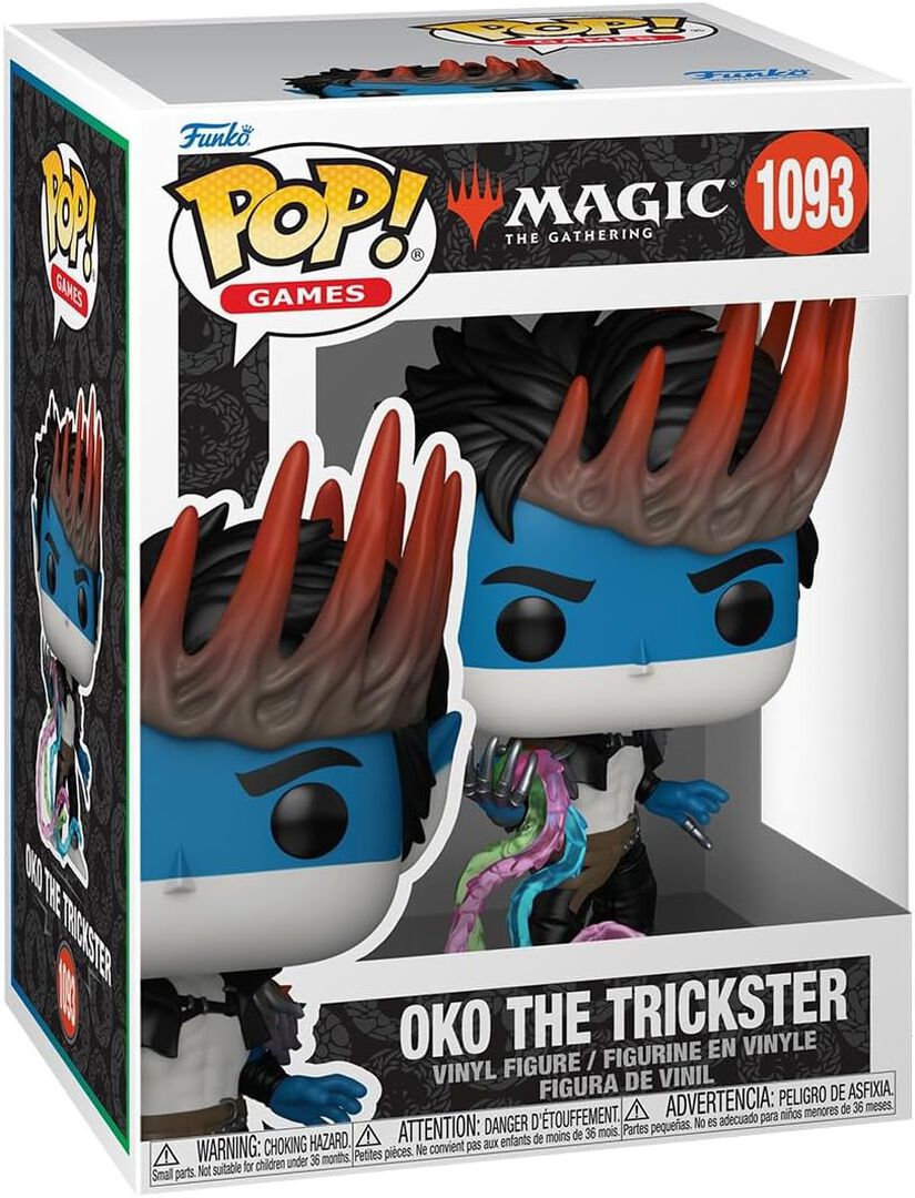 Figurine Funko Pop! | Magic The Gathering | S3 Oko The Trickster
