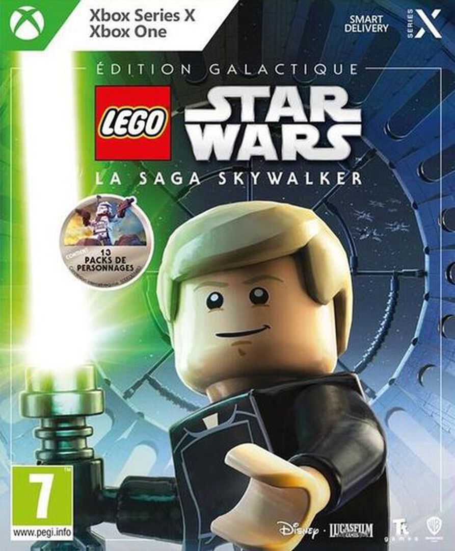 Lego Star Wars La Saga Skywalker Edition Galactique