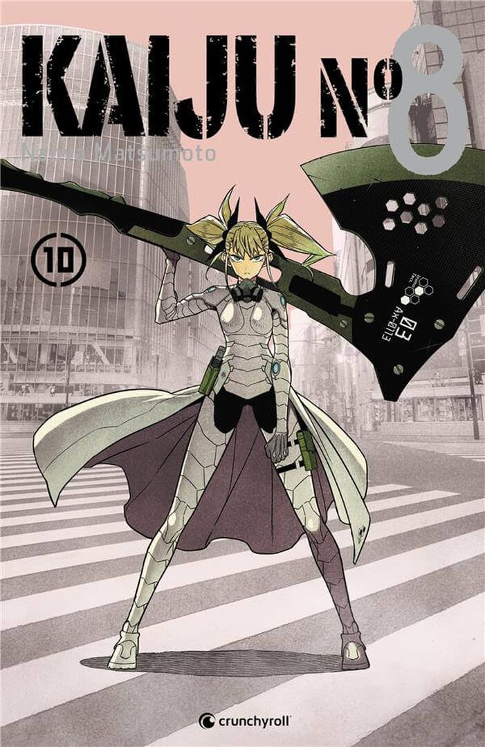 Manga | Kaiju N&deg;8 | Tome 10