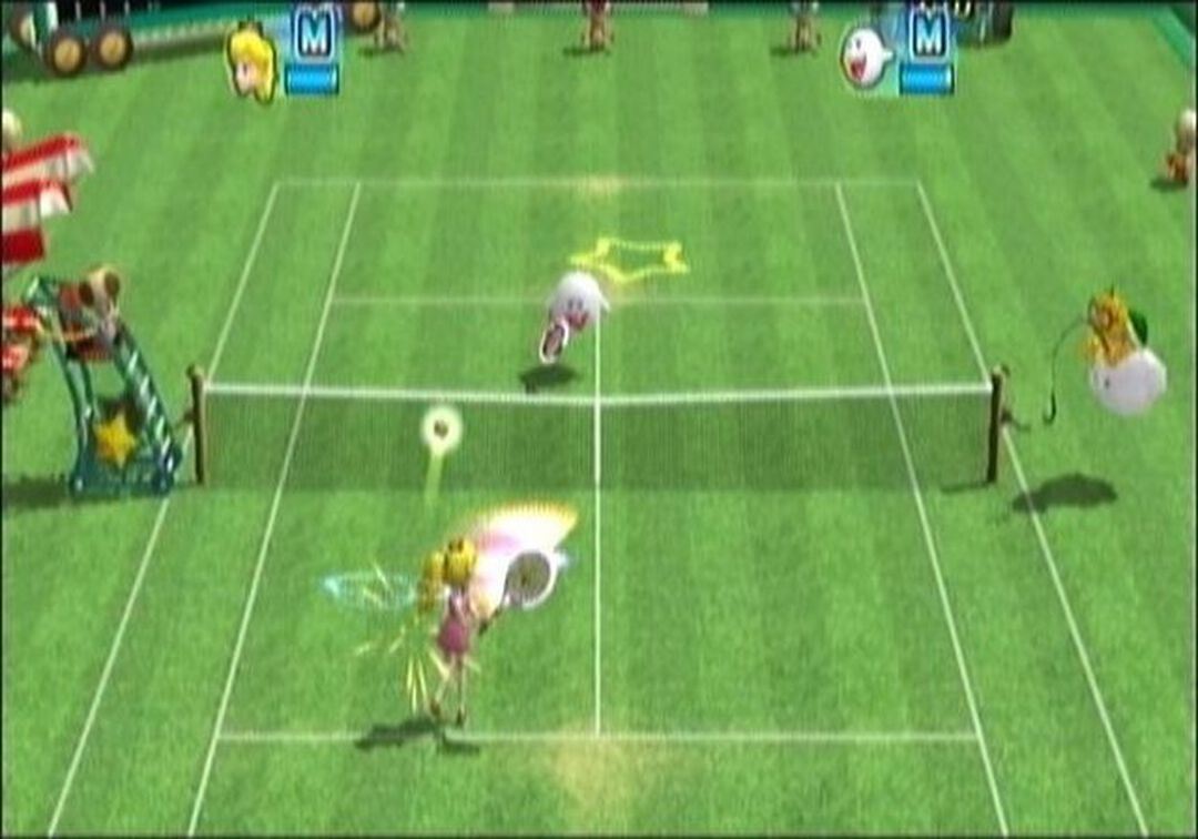 Nouvelle Facon De Jouer Mario Power Tennis | Occasion