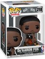 Figurine Funko Pop! N&deg;218 - NBA - Spurs - De'aaron Fox