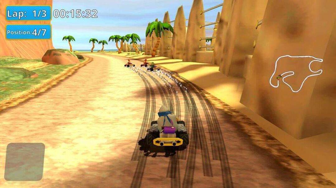 Moorhuhn Crazy Chicken Kart 2