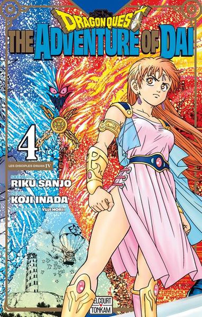 Manga | Dragon Quest | The Adventure Of Da&iuml; | Tome 04