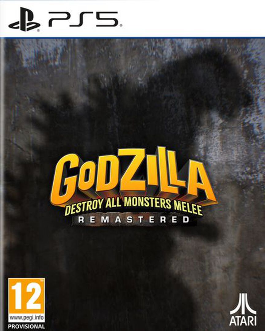 Godzilla Destroy All Monster Melee Remastered