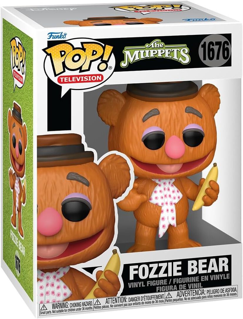Figurine Funko Pop! | The Muppets | Fozziebear