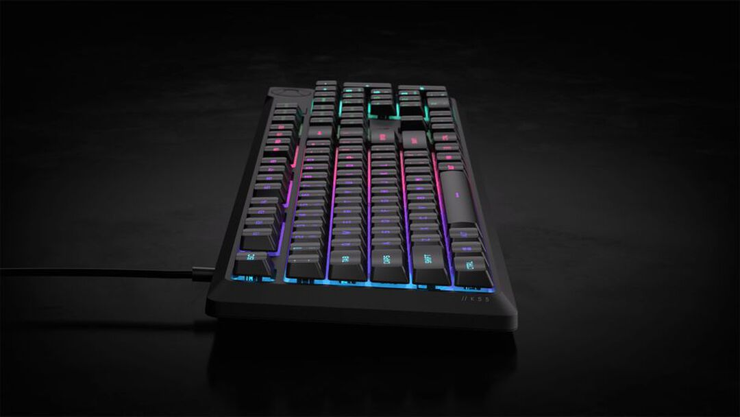 Clavier | Corsair | K55 Core Noir