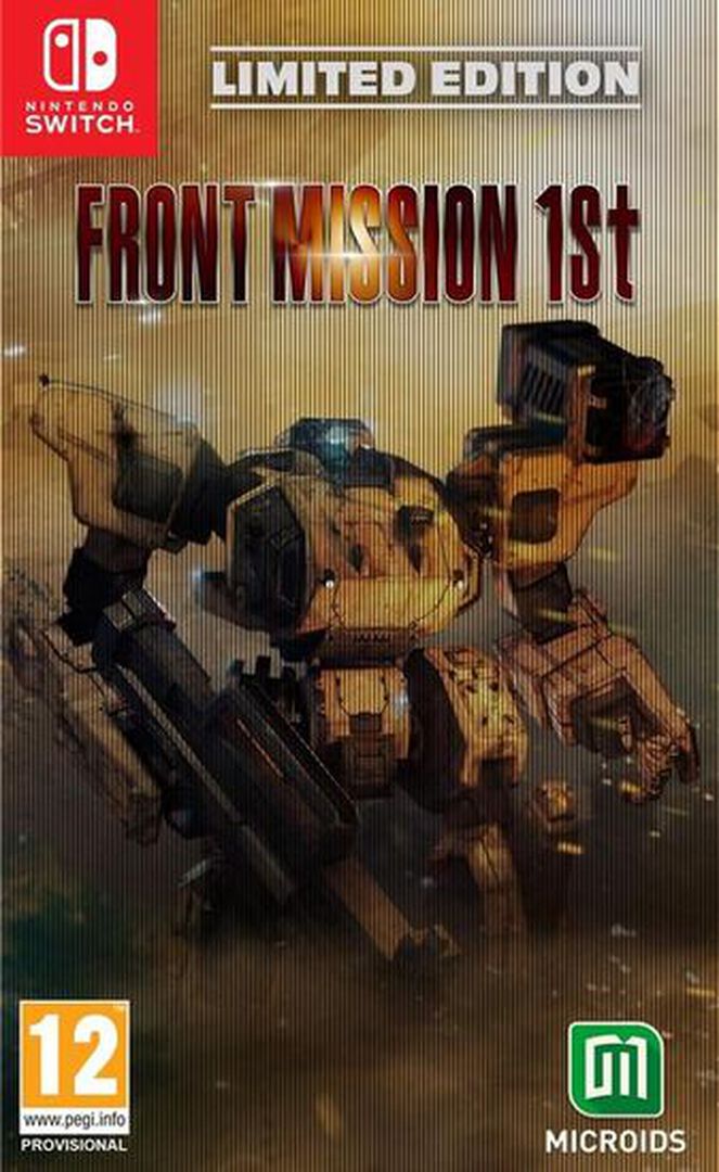 Front Mission 1st Limited Edition
