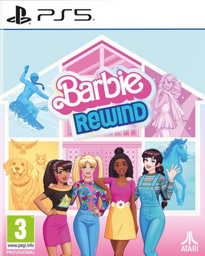 Barbie Rewind
