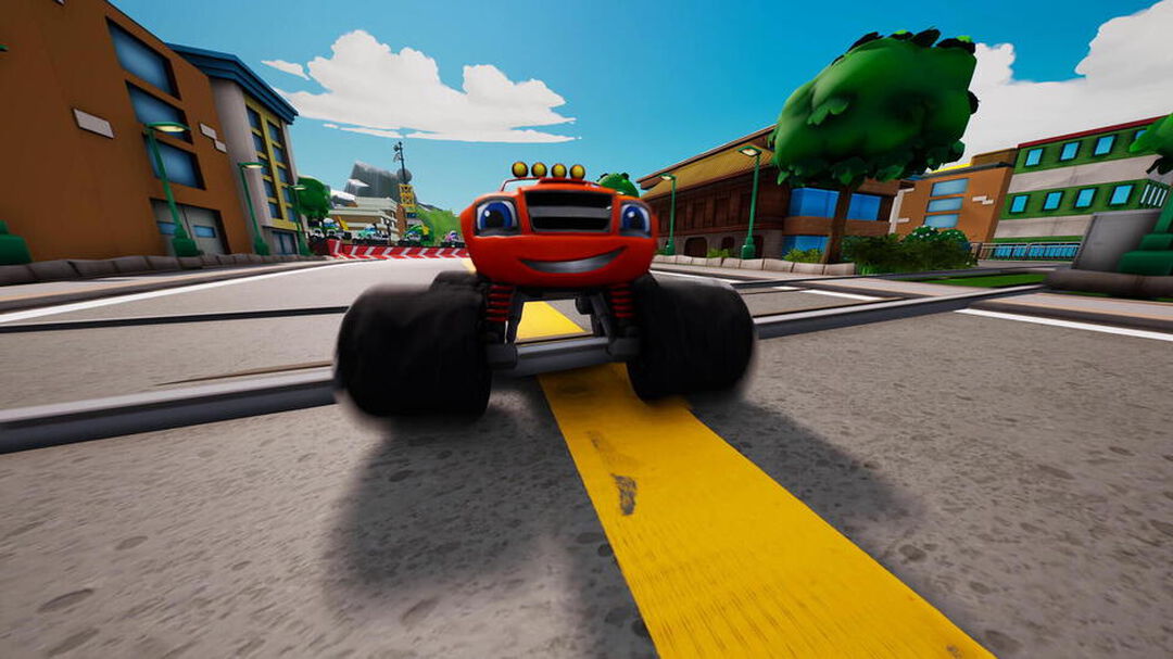 Blaze Et Les Monster Machines Pilotes De Moteur City